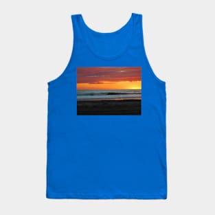 Sunset surf Tank Top